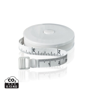 Mètre ruban de tailleur, forme ronde
