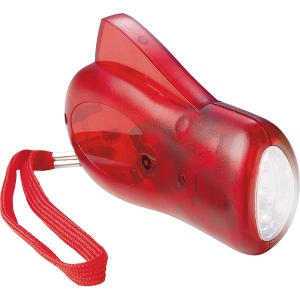 Lampe-dynamo publicitaire