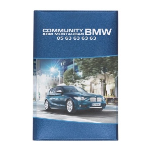 Porte-papiers auto 4 volets Euro-TR