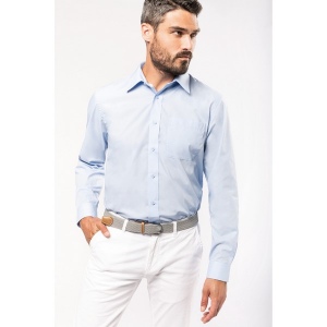 Chemise polycoton manches longues Joffrey Kariban