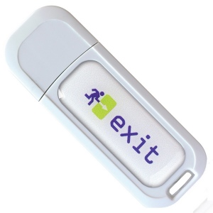 Cl� USB Versa 4 Go publicitaire