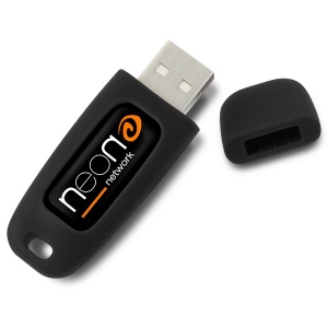 Cl� USB Outdoor 2 Go publicitaire