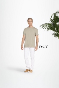 T-Shirt homme couleur 160 g Sol's - Organic men - 11980C