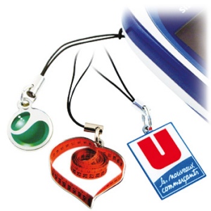 Bijoux de portable metal