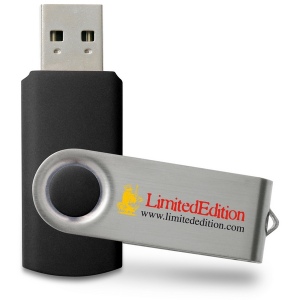 Cl� USB Swivel 2 Go publicitaire