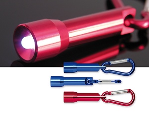 Lampe/mousqueton Extra