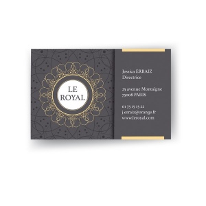 Carte de visite carton 160g
