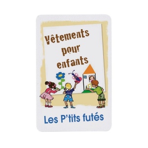 Carte de visite Prestige 1 mm