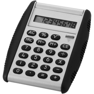 Calculatrice Magic avec chevalet rotatif publicitaire