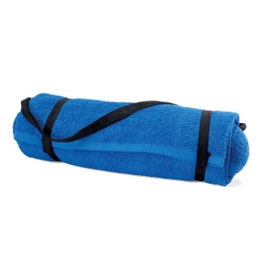 Serviette de plage et coussin