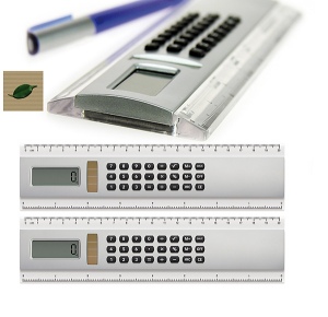 R�gle/calculatrice solaire publicitaire