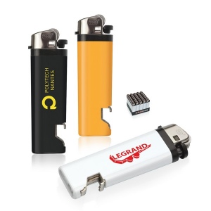 Briquet/décapsuleur Continental