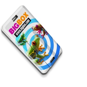 Mini carte USB platinium 1 Go publicitaire
