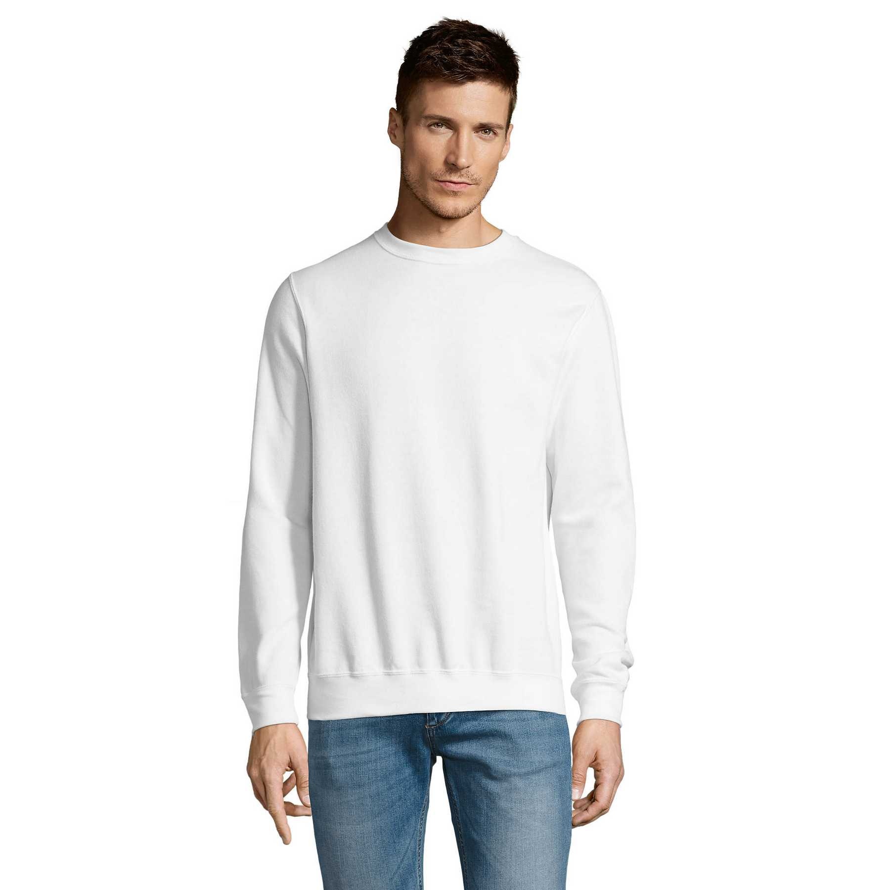 Sweat-shirt mixte couleur Sol's - New Supreme - 13250C