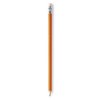 objet cadeau publicitaire Crayon en bois blanc