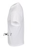 T-Shirt col rond blanc 140 g Sol's - Duke - 11200B