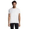 T-Shirt col rond blanc 190 g Sol's - Imperial - 11500B