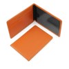 Porte-cartes horizontal en PU