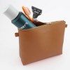 Trousse zippée 210 x 140 x 50 mm en PU