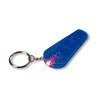 Porte-clés mini-lampe + sifflet