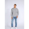 Sweat-shirt manches droites blanc Gildan