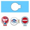 Magnet forme A