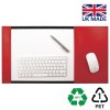 Sous main A3 avec tapis de souris en rPET