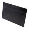 PORTE CARTE GRISE & DOCUMENTS EN CUIR VERITABLE NOIR
