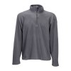 Sweat homme à fermeture éclaire courte en micropolaire 180g/m2. Tailles S/M/
