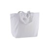 Sac coton 120 grs avec anses longues et soufflet
