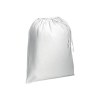 Sac en coton 120 g/m2 avec fermeture en cordon, 25 x 30 cm