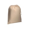 Sac en coton 120 g/m2 avec fermeture en cordon, 25 x 30 cm