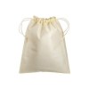 Sac avec coulisse en pas tisse 80g/m2, 25 x 30 cm