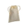 Sac avec coulisse en pas tisse 80g/m2, 15 x 20 cm