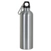 Gourde en aluminium avec mousqueton, 750 ml, no box