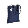 Tote bag en coton denim recyclé, 180 g/m2, anses longues