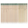 Crayon Sprout en bois durable avec mine graphite. Plantable après utilisation