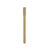 Crayon HB en bambou à longue durée, à section cylindrique, avec capuchon en papier