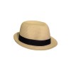 Chapeau de papier et polyester avec élastique personnalisable
