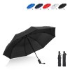 Daintree 190T Pongee 21.5" Parapluie pliable coupe-vent Auto open