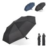 Taman Pongee 21" Parapluie pliable Ouverture et fermeture automatique