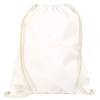 Sac à dos coton EASY 155 - Blanc