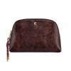 Petite trousse de toilette Philomène Burgundy