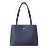 Sac shopping Séraphine Navy