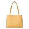 Sac shopping Séraphine Yellow