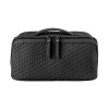 Trousse de toilette Interlace Black