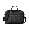Porte-documents Interlace Black