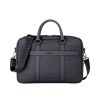 Porte-documents Interlace Navy