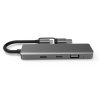 HUB USB-A & USB-C 5-en-1