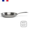 Brigade - Poêle en acier inoxydable 28 cm